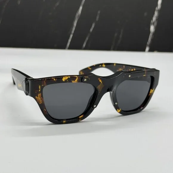 NEW BURBERRY BE4445U 4106/87 UNISEX HAVANA SUNGLASSES BURBERRY BE4445U 410687 - Picture 3 of 10